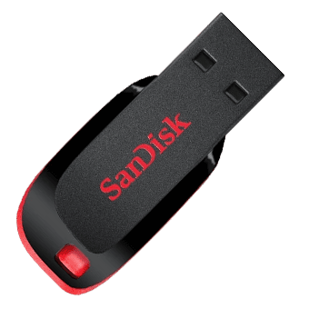 تصویر فلش USB نرم‌افزار ماورا
