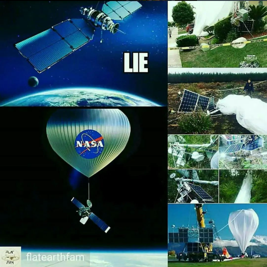 دروغ ناسا