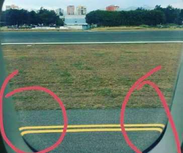 منحنی زمین از هواپیما